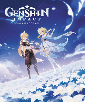 Paperback Genshin Impact: Official Art Book Vol. 1: Explore the Realms of Genshin Impact in This Official Collection of Art. Packed with Character Designs, Char Book