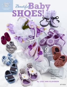 Paperback Beautiful Baby Shoes! Book