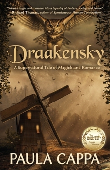 Paperback Draakensky: A Supernatural Tale of Magick and Romance Book