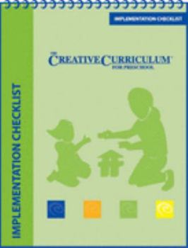 Spiral-bound Implementation Checklist Complete Set, The Creative Curriculum for Preschool Book
