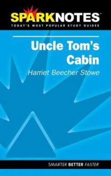 Paperback Uncle Tom's Cabin (Sparknotes Literature Guide) Book