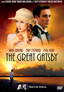 DVD The Great Gatsby Book