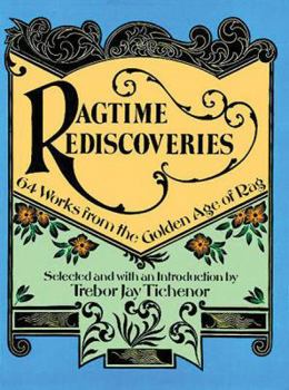 Paperback Ragtime Rediscoveries Book