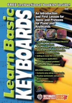 DVD Learn Basic: Keyboards Book