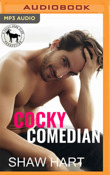 Audio CD Cocky Comedian: A Hero Club Novel Book