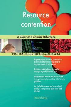 Paperback Resource contention A Clear and Concise Reference Book