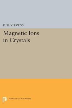 Paperback Magnetic Ions in Crystals Book