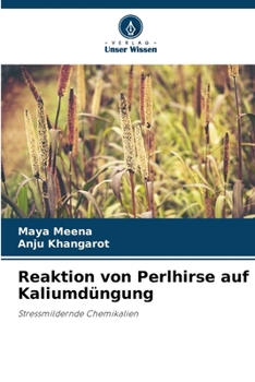 Paperback Reaktion von Perlhirse auf Kaliumdüngung [German] Book