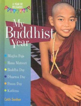 Library Binding My Buddhist Year Book