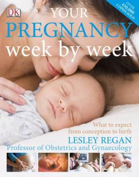 Hardcover Your Pregnancy Week by week Book