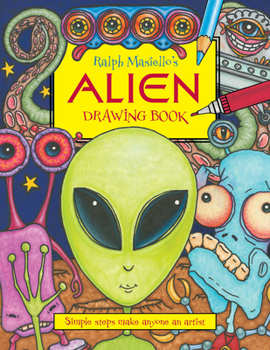 Paperback Ralph Masiello's Alien Drawing Book