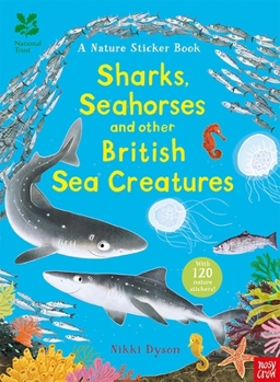 Paperback National Trust Sharks Seahorses & Other Book