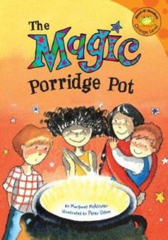 Library Binding The Magic Porridge Pot Book