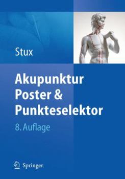 Hardcover Akupunktur - Poster & Punkteselektor [German] Book