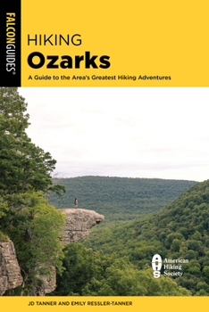 Paperback Hiking Ozarks Book