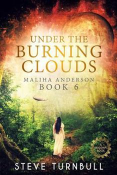 Paperback Under the Burning Clouds: Maliha Anderson, Book 6 Book