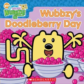 Paperback Wubbzy's Doodleberry Day [With Sticker(s)] Book