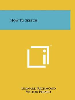 Paperback How To Sketch Book