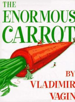 Hardcover The Enormous Carrot Book