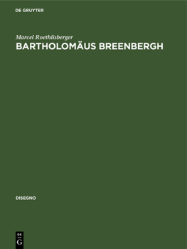 Hardcover Bartholomäus Breenbergh [German] Book