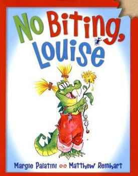 Hardcover No Biting, Louise Book