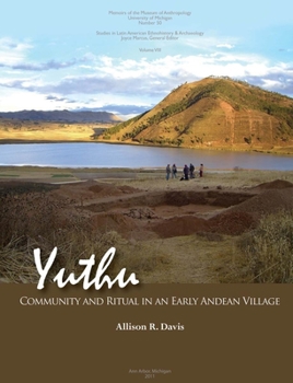Paperback Yuthu: Community and Ritual in an Early Andean Village Volume 50 Book
