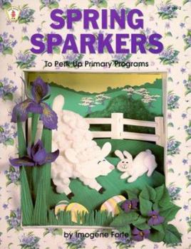 Paperback Spring Sparkers Book