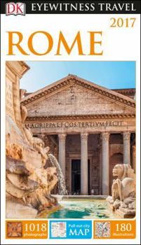 Flexibound DK Eyewitness Travel Guide Rome Book