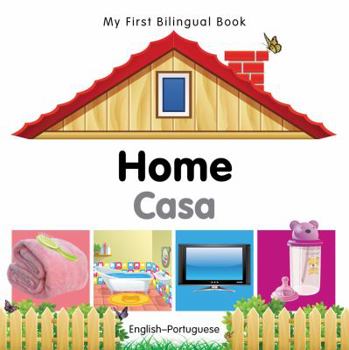 Board book My First Bilingual Book-Home (English-Portuguese) Book