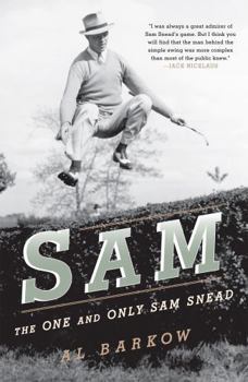 Paperback Sam: The One and Only Sam Snead Book