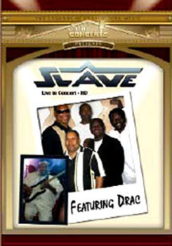 DVD Slave: Live in Concert featuring Drac Book