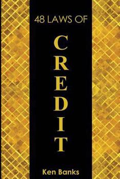 Paperback 48 Laws of Credit Book