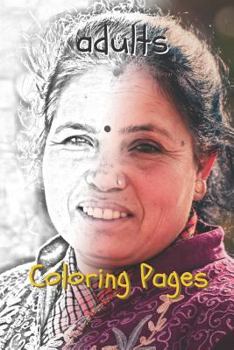 Paperback Adults Coloring Pages Book