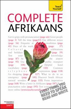 Paperback Complete Afrikaans: A Teach Yourself Guide (TY: Language Guides) Book
