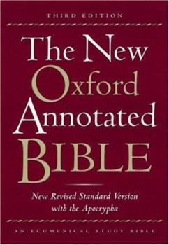 Hardcover The New Oxford Annotated Bible with the Apocrypha, Third Edition, New Revised Standard Version Book
