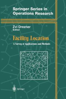 Paperback Facility Location: A Survey of Applications and Methods Book