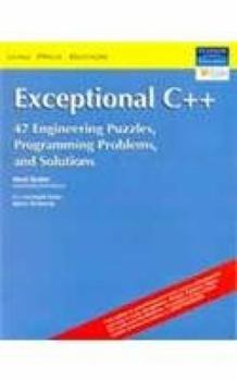 Paperback Exceptional C++ Book