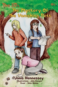 Paperback The Mystery Of The Vanishing Pets Book