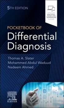 Paperback Pocketbook of Differential Diagnosis Book