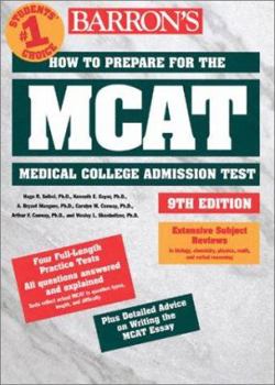 Paperback How to Prepare for the MCAT Book
