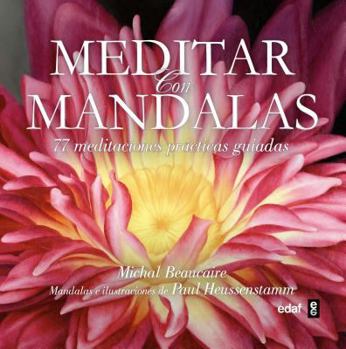 Paperback Meditar Con Mandalas [Spanish] Book