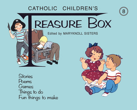 Catholic Children's Treasure Box 8 - Book  of the Catholic Children's Treasure Box