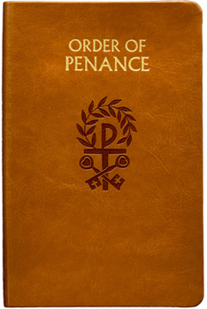 Imitation Leather Order of Penance Book