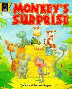 Paperback Monkey's Surprise (Read with) Book