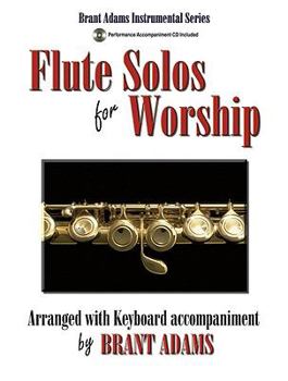 Paperback Flute Solos for Worship: Arranged with Keyboard Accompaniment Book
