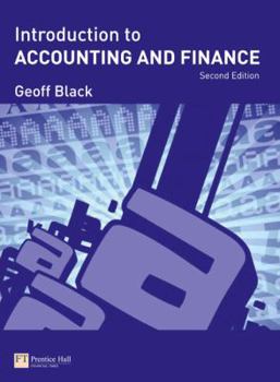 Paperback Introduction to Accounting and Finance: AND MyAccountingLab XL Student Access Card Book