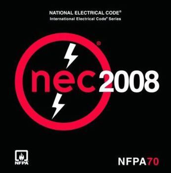 Ring-bound National Electrical Code 2008 Looseleaf Version in a Binder Book