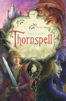 Hardcover Thornspell Book