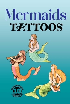 Paperback Mermaids Tattoos Book