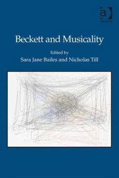 Hardcover Beckett and Musicality Book